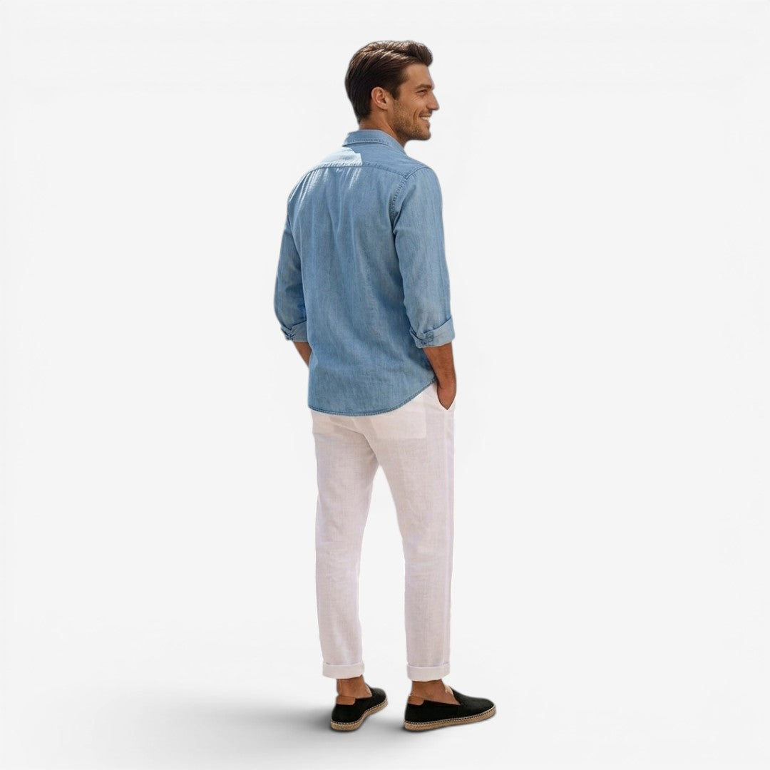 Jorvalore | Men’s Comfortable Slip-On Loafers for Summer Casual Wear