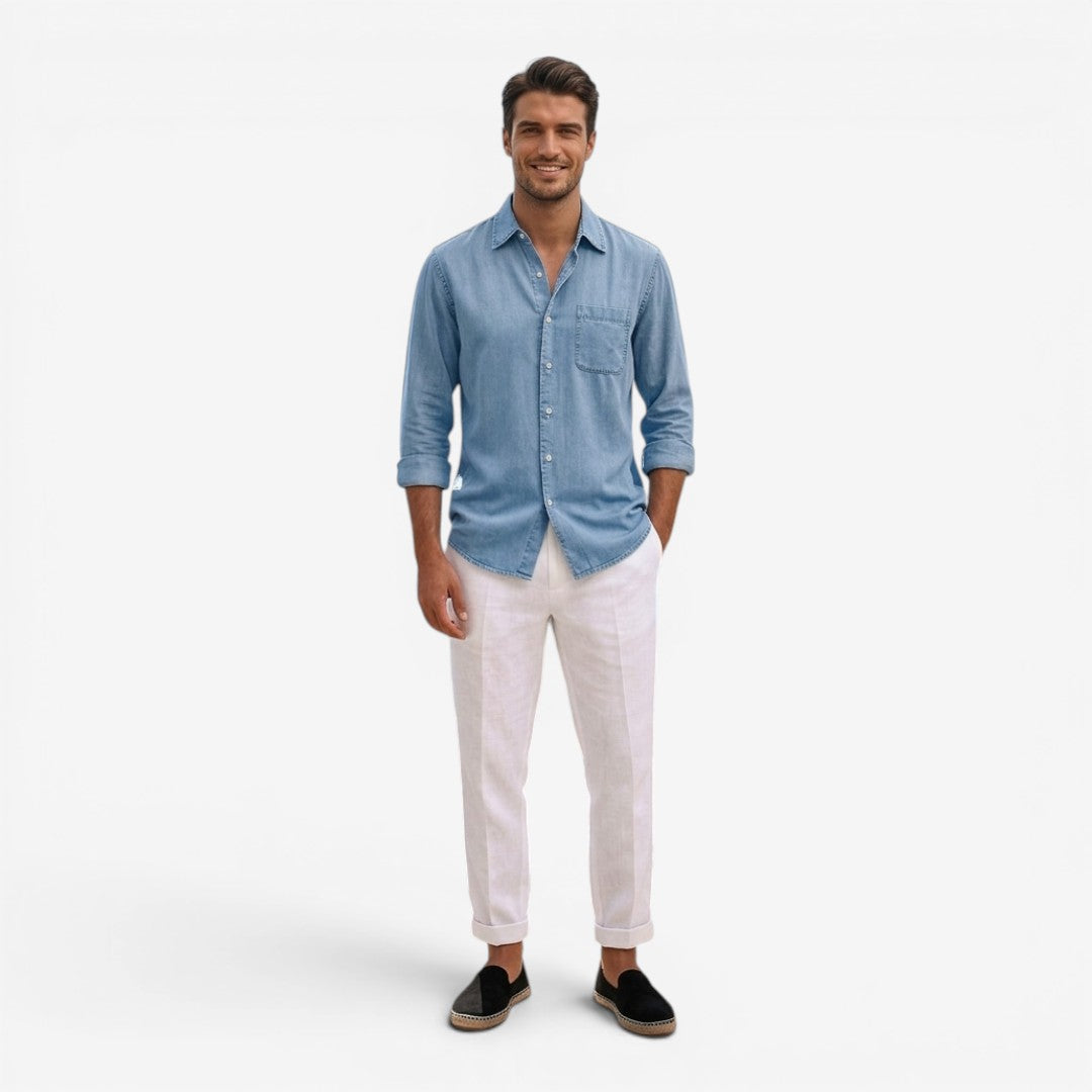 Jorvalore | Men’s Comfortable Slip-On Loafers for Summer Casual Wear