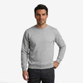 Jorvalore | Men's Comfortable Solid Colour Sweatshirt for Everyday Style