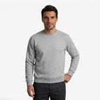 Jorvalore | Men's Comfortable Solid Colour Sweatshirt for Everyday Style
