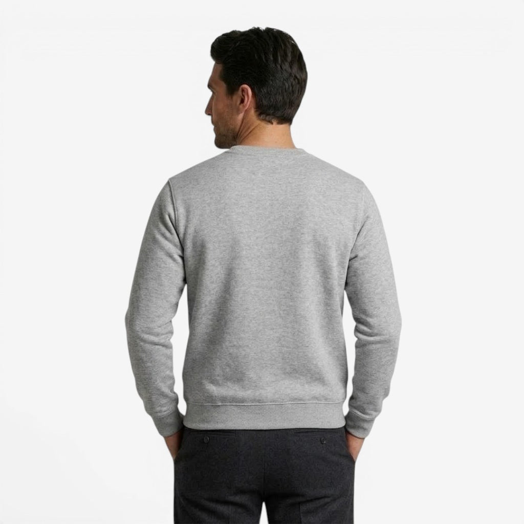Jorvalore | Men's Comfortable Solid Colour Sweatshirt for Everyday Style