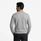 Jorvalore | Men's Comfortable Solid Colour Sweatshirt for Everyday Style