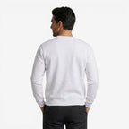 Jorvalore | Men's Comfortable Solid Colour Sweatshirt for Everyday Style