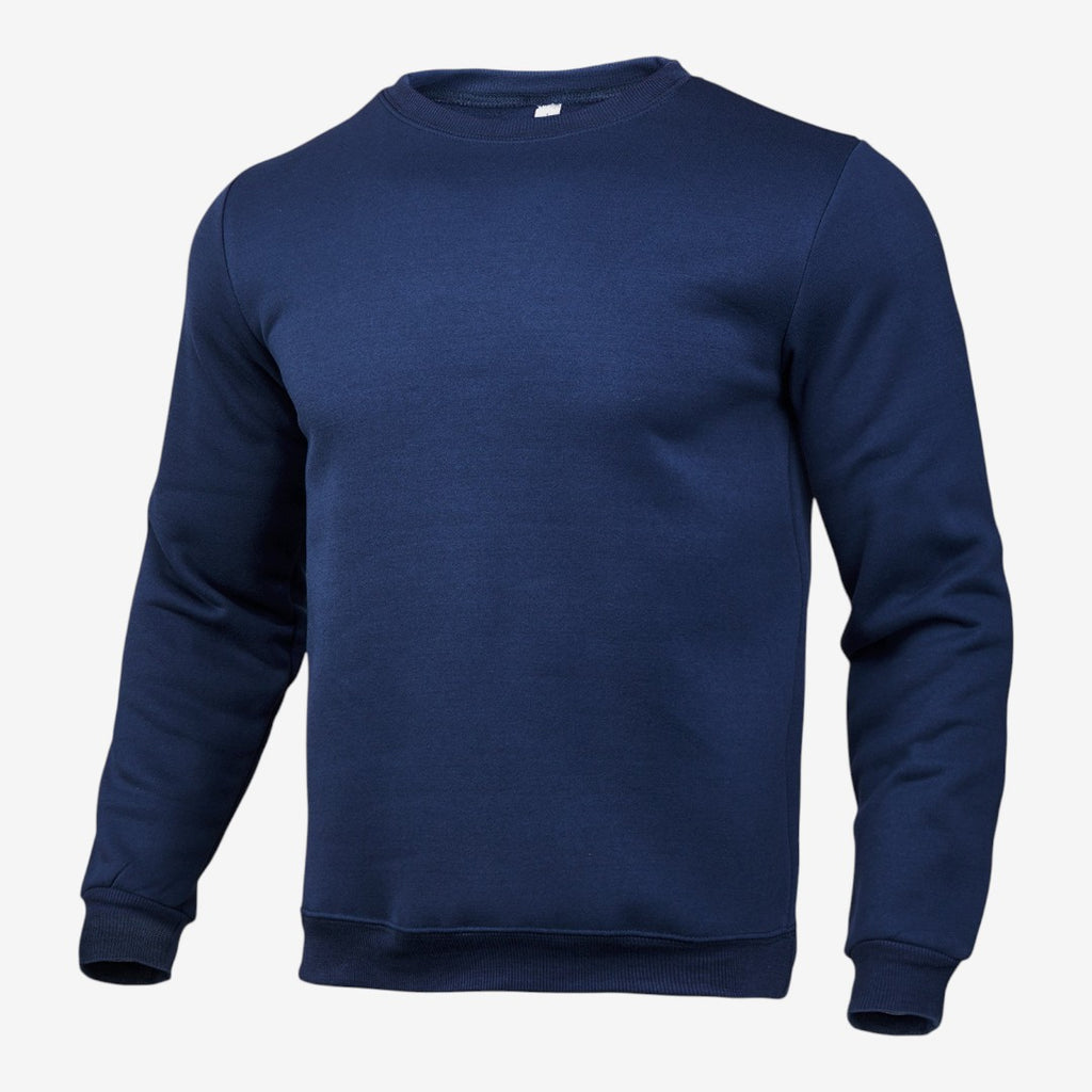 Jorvalore | Men's Comfortable Solid Colour Sweatshirt for Everyday Style