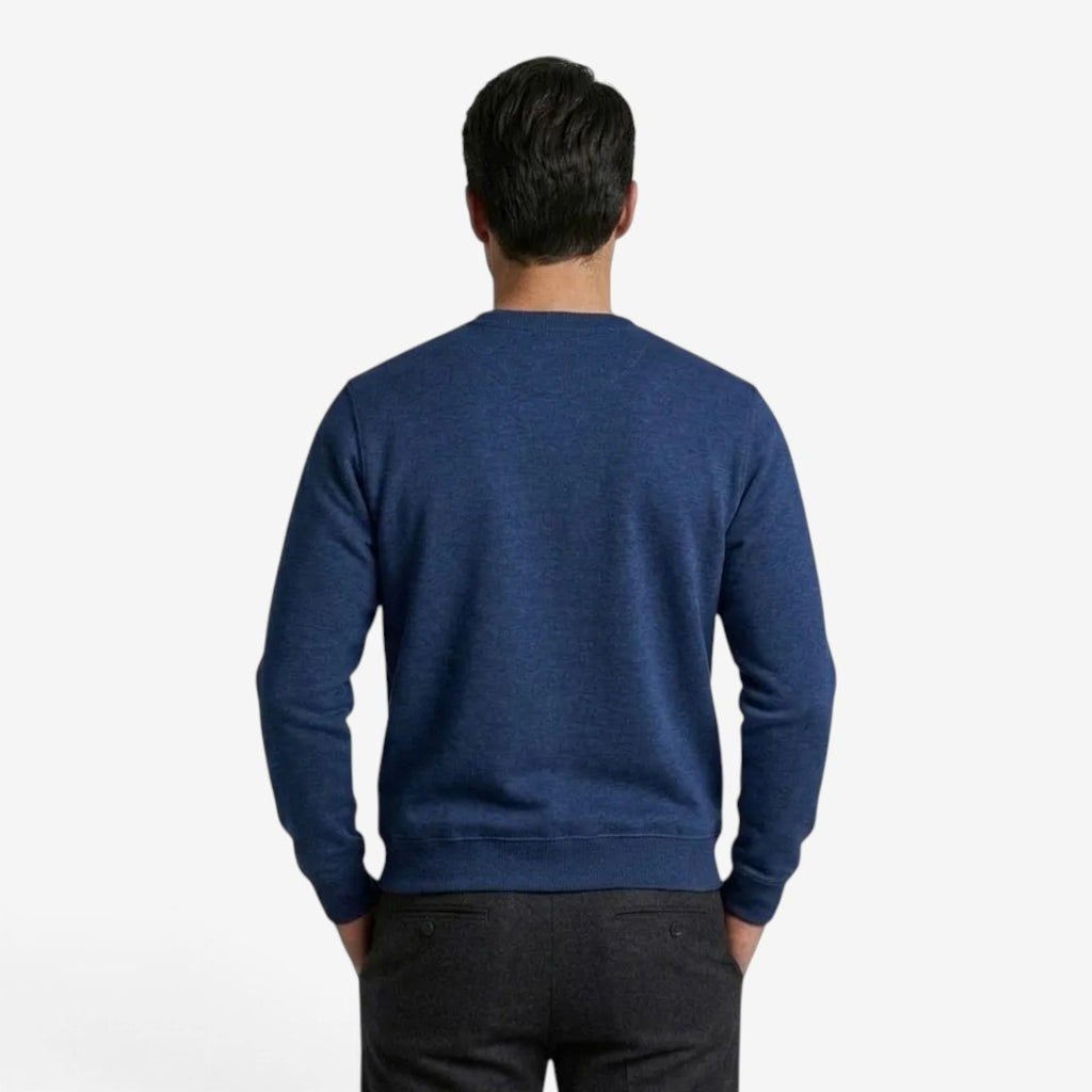 Jorvalore | Men's Comfortable Solid Colour Sweatshirt for Everyday Style