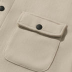 Jorvalore | Men’s Corduroy Jacket Lapel Collar Button Up Casual Coat