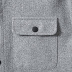 Jorvalore | Men’s Corduroy Jacket Lapel Collar Button Up Casual Coat