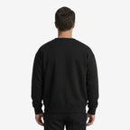 Jorvalore | Men's Cotton Blend Crew-Neck Sweatshirt Comfortable Casual Fit