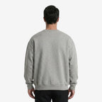 Jorvalore | Men's Cotton Blend Crew-Neck Sweatshirt Comfortable Casual Fit