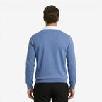 Jorvalore | Men's Cotton Knit Polo Jumper for Autumn Winter Style