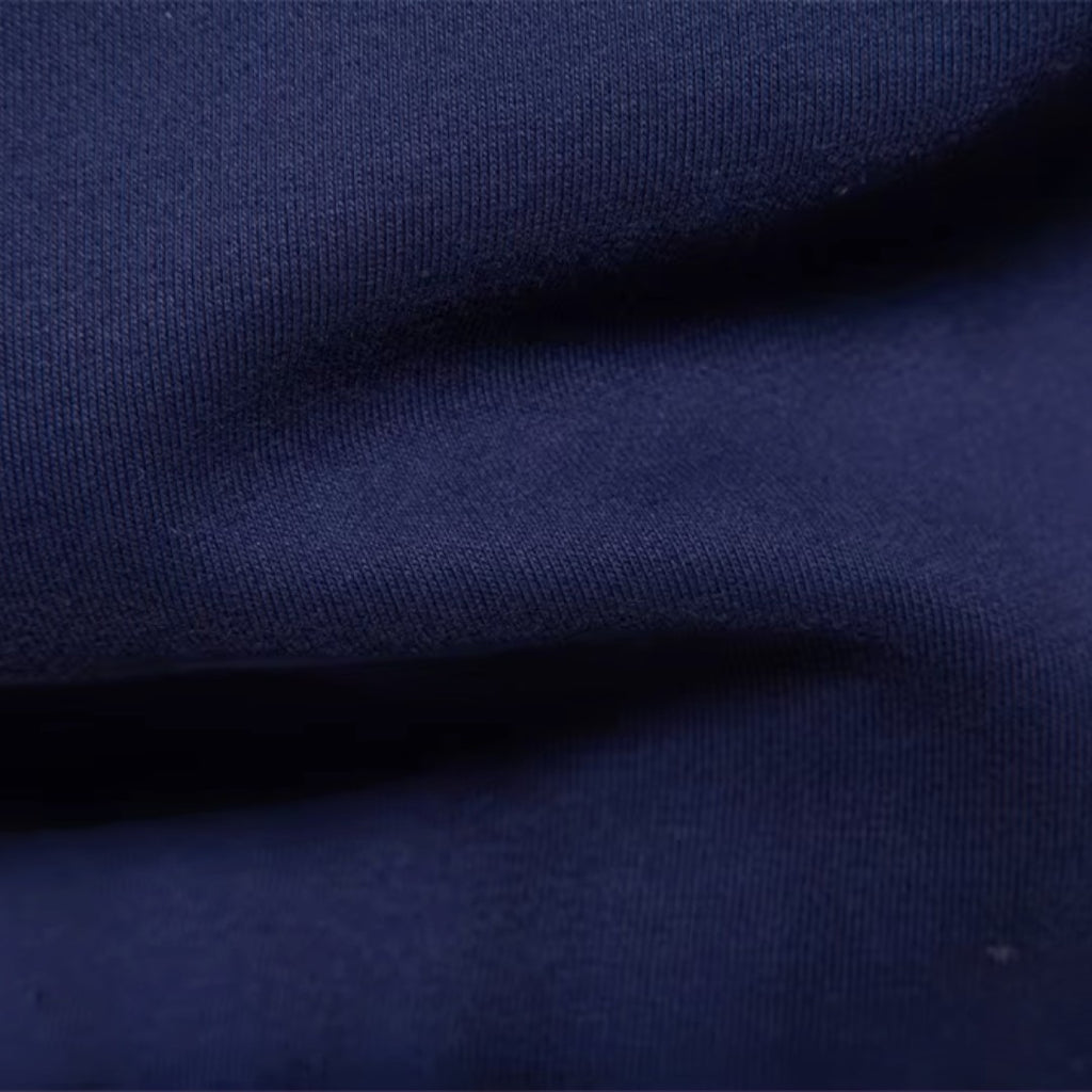 Jorvalore | Men's Cotton Knit Polo Jumper for Autumn Winter Style
