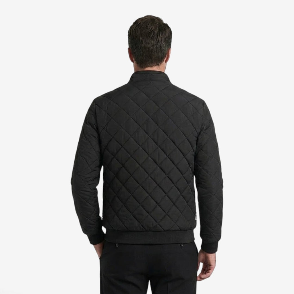 Jorvalore | Men’s Fleece Lined Winter Bomber Jacket Slim Fit