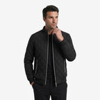 Jorvalore | Men’s Fleece Lined Winter Bomber Jacket Slim Fit