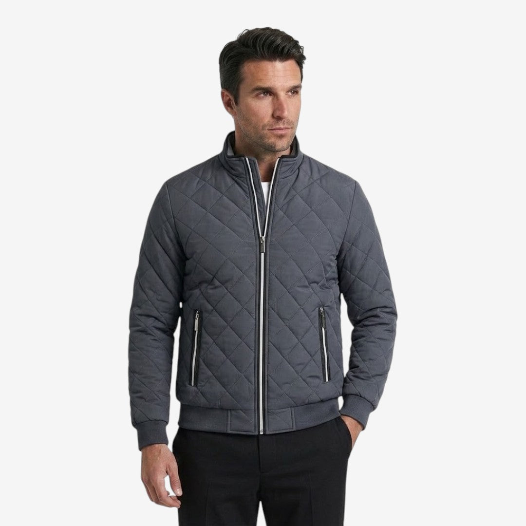 Jorvalore | Men’s Fleece Lined Winter Bomber Jacket Slim Fit
