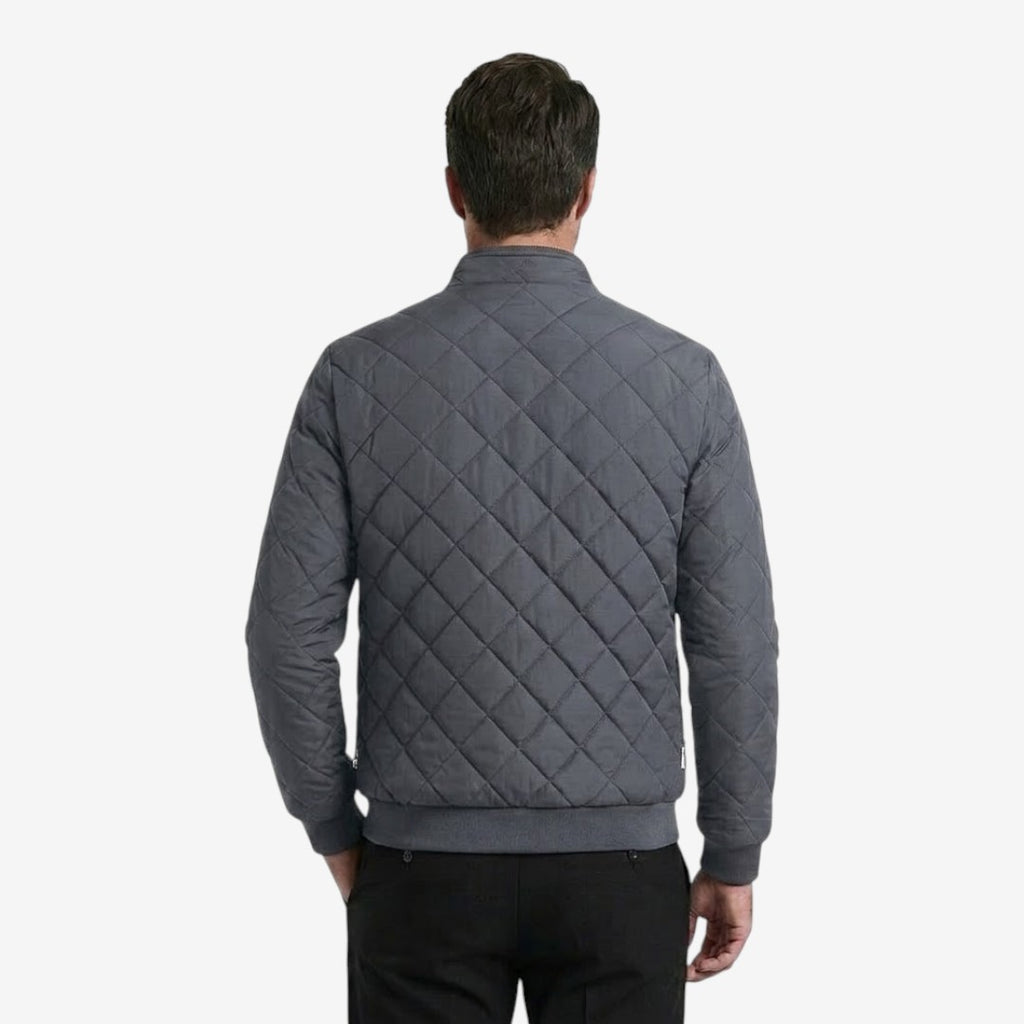 Jorvalore | Men’s Fleece Lined Winter Bomber Jacket Slim Fit