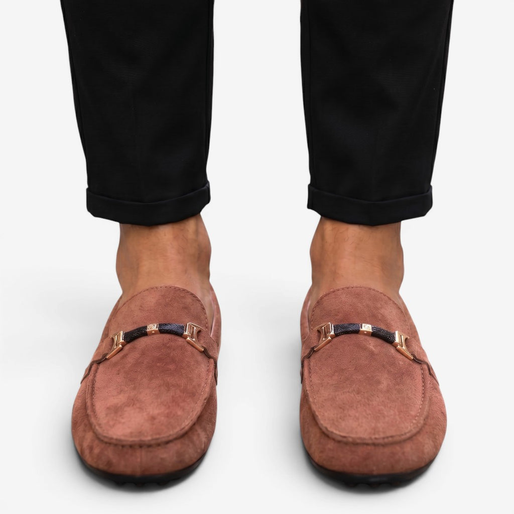 Jorvalore | Men’s Formal Driving Loafers Soft Sole Slip-On Shoes