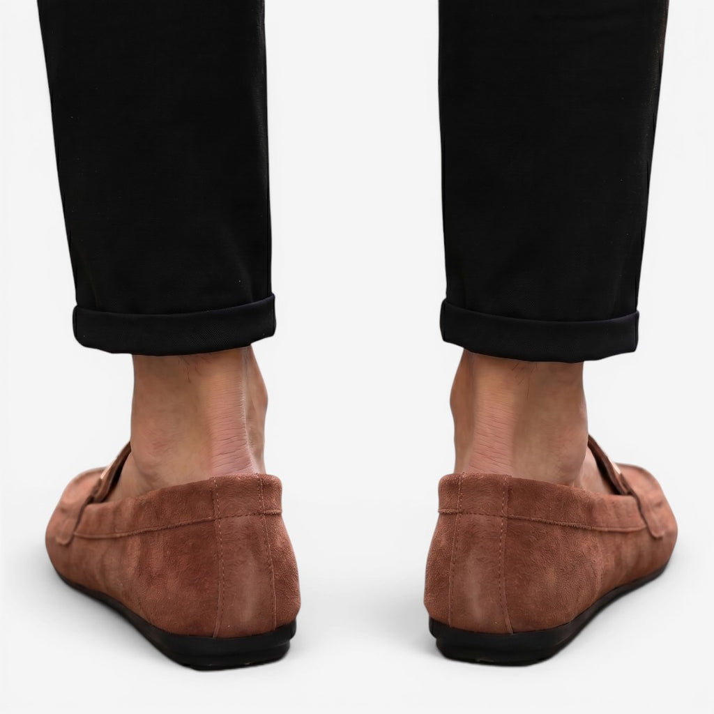 Jorvalore | Men’s Formal Driving Loafers Soft Sole Slip-On Shoes