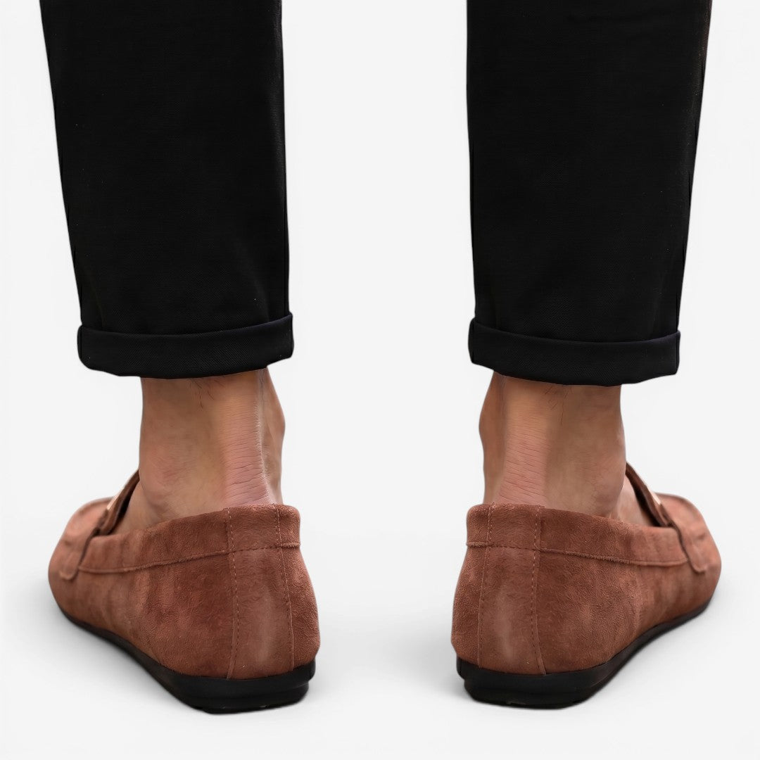 Jorvalore | Men’s Formal Driving Loafers Soft Sole Slip-On Shoes
