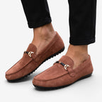 Jorvalore | Men’s Formal Driving Loafers Soft Sole Slip-On Shoes