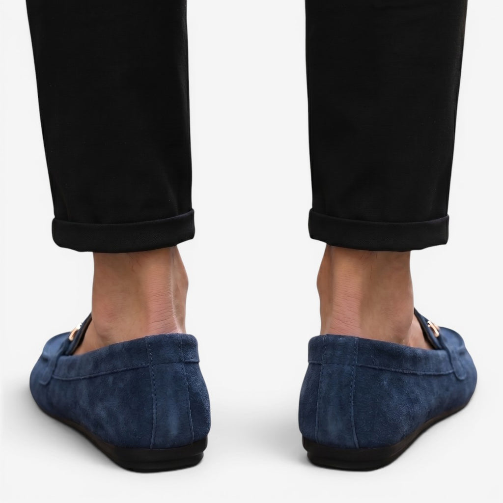 Jorvalore | Men’s Formal Driving Loafers Soft Sole Slip-On Shoes