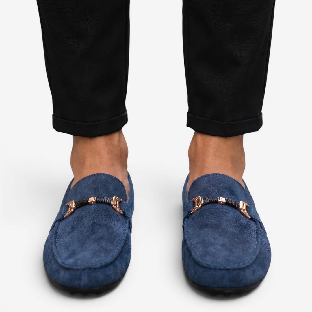 Jorvalore | Men’s Formal Driving Loafers Soft Sole Slip-On Shoes