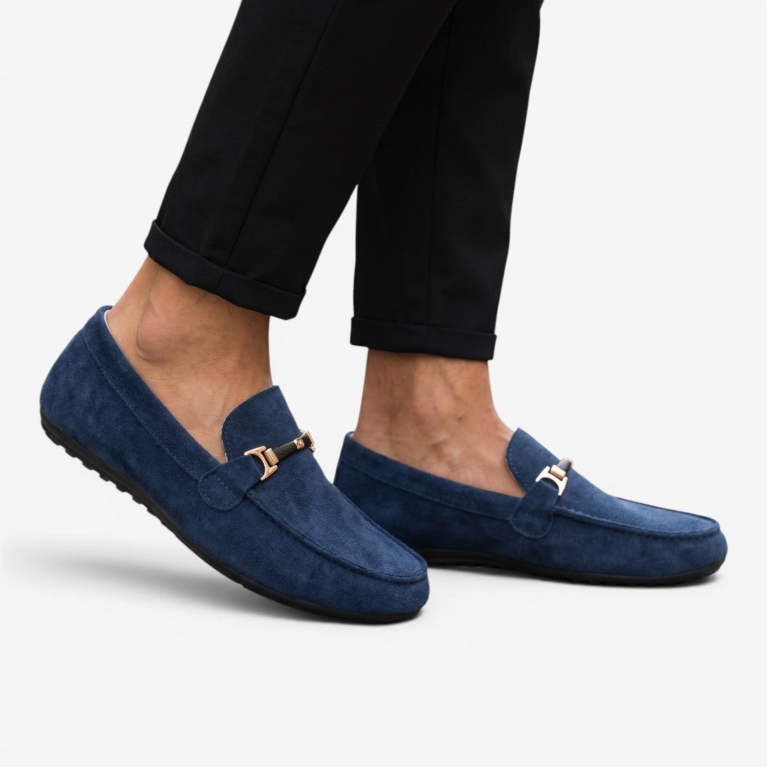 Jorvalore | Men’s Formal Driving Loafers Soft Sole Slip-On Shoes