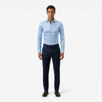 Jorvalore | Men’s Formal Shirt Long Sleeve Slim Fit Office Ready Style