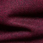 Jorvalore | Men's High Neck Textured Knit Jumper Soft Comfortable Fit