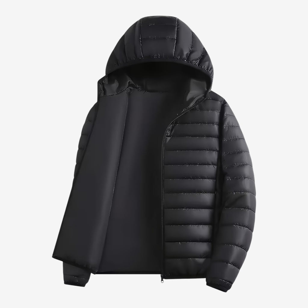 Jorvalore | Men’s Hooded Puffer Jacket Warm Casual Streetwear