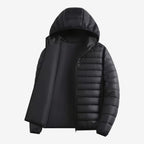 Jorvalore | Men’s Hooded Puffer Jacket Warm Casual Streetwear