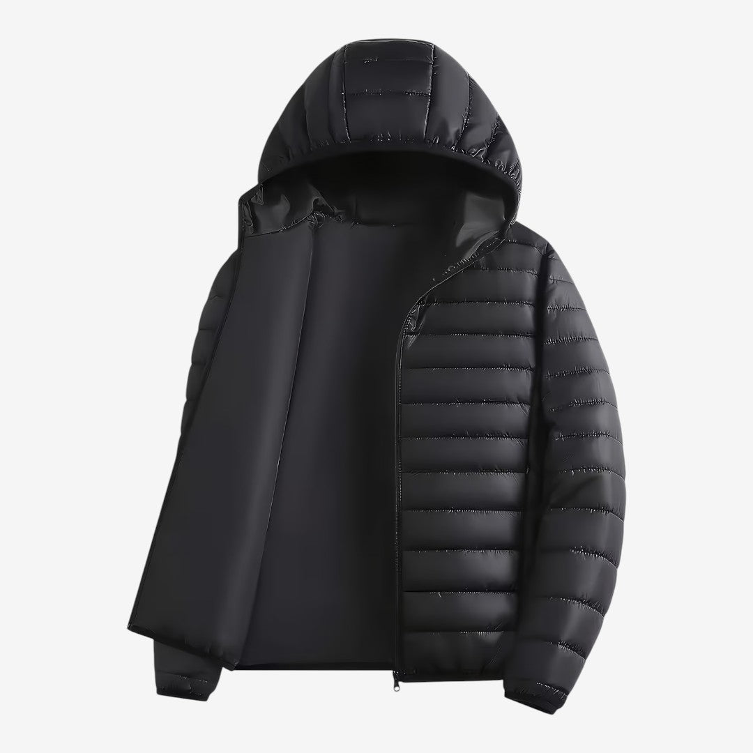 Jorvalore | Men’s Hooded Puffer Jacket Warm Casual Streetwear