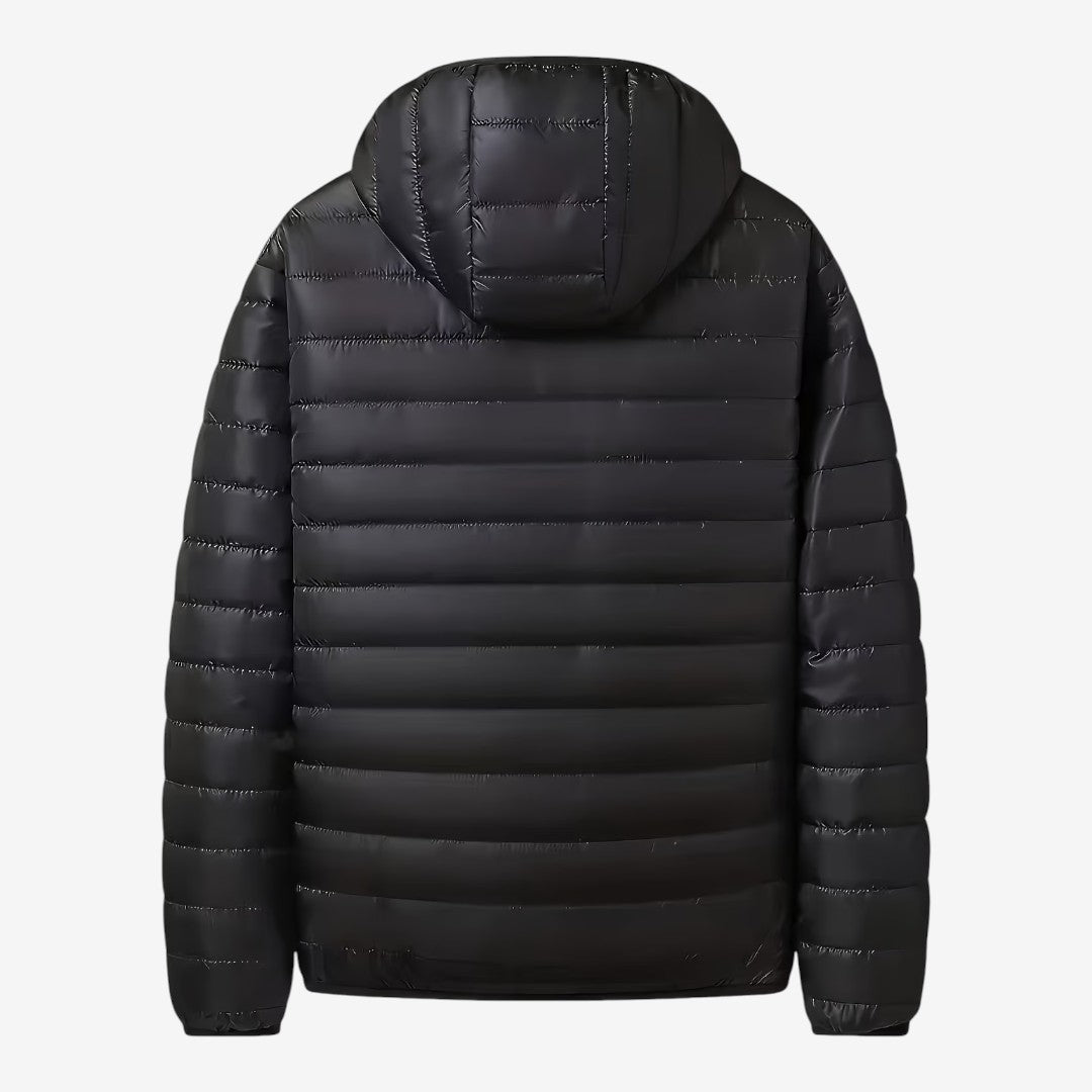 Jorvalore | Men’s Hooded Puffer Jacket Warm Casual Streetwear