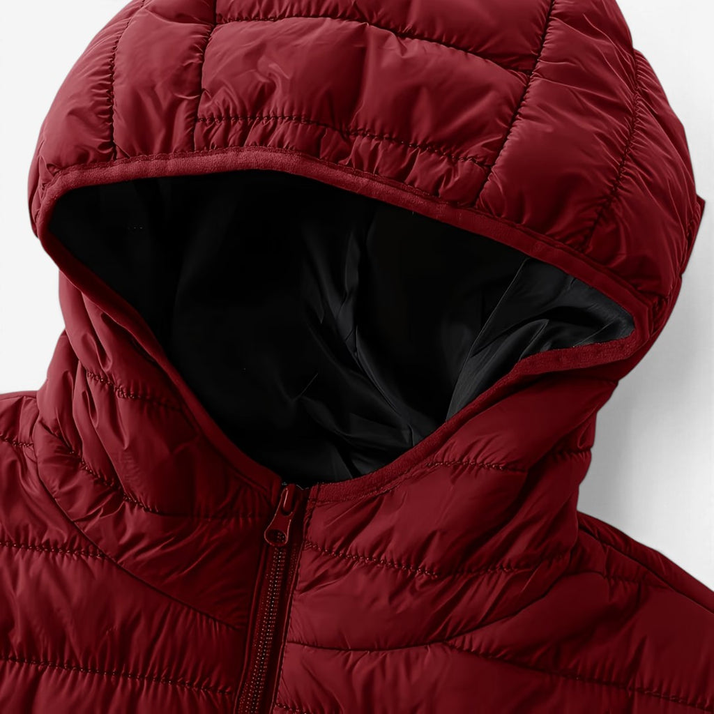Jorvalore | Men’s Hooded Puffer Jacket Warm Casual Streetwear