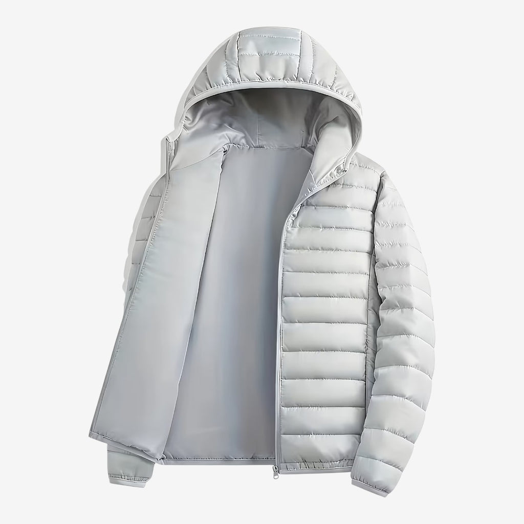 Jorvalore | Men’s Hooded Puffer Jacket Warm Casual Streetwear