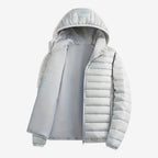 Jorvalore | Men’s Hooded Puffer Jacket Warm Casual Streetwear