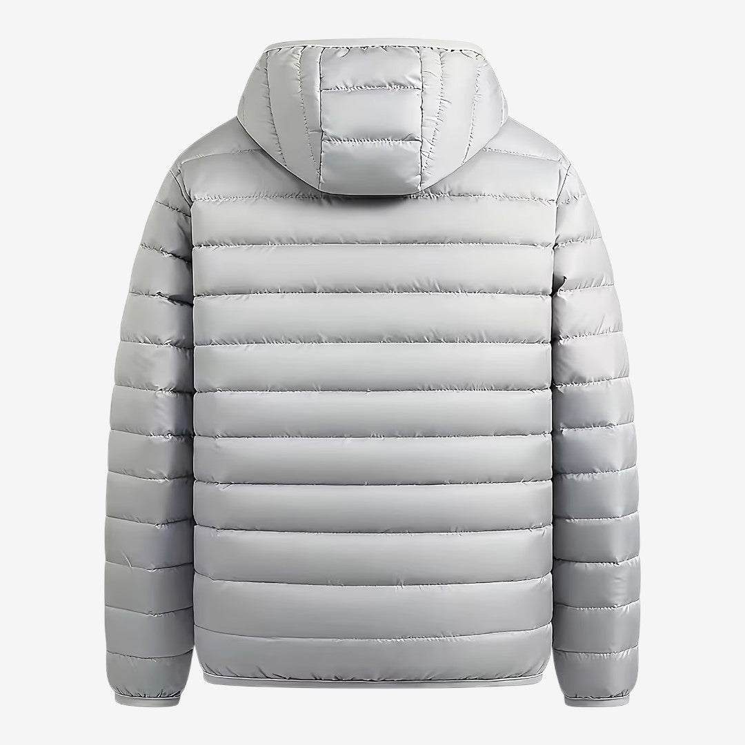 Jorvalore | Men’s Hooded Puffer Jacket Warm Casual Streetwear
