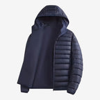 Jorvalore | Men’s Hooded Puffer Jacket Warm Casual Streetwear