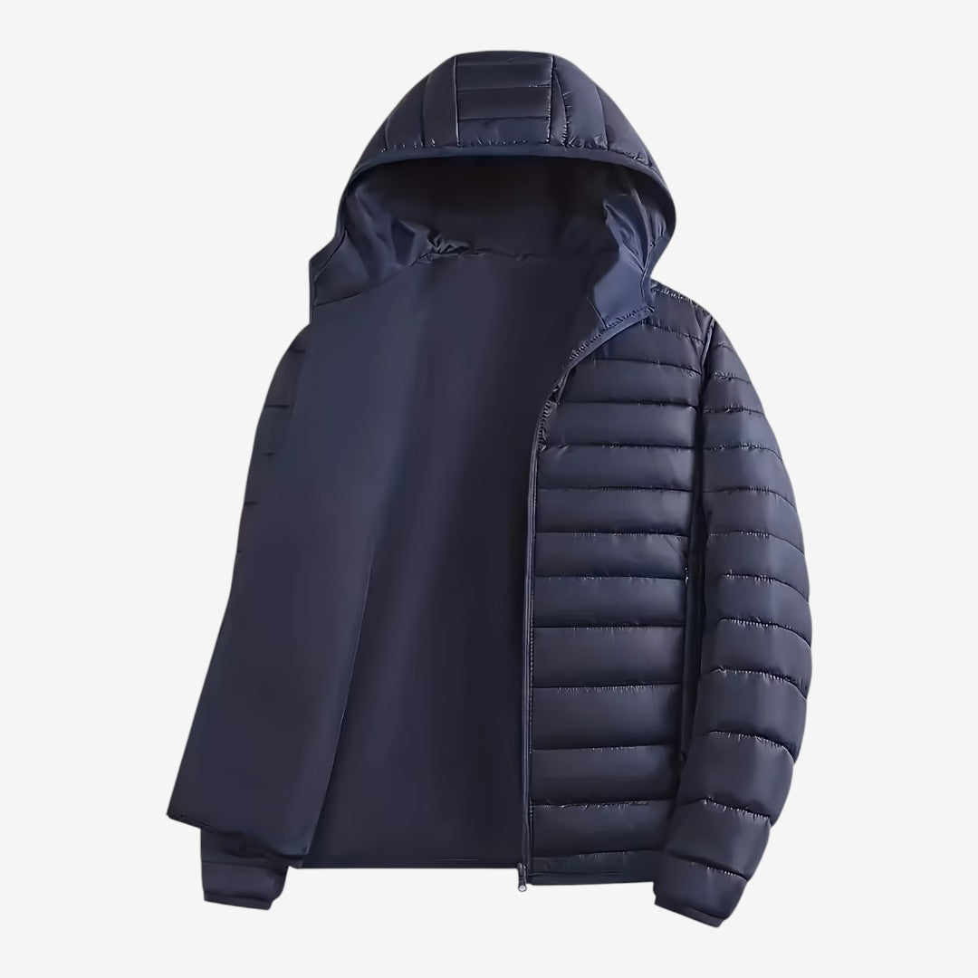 Jorvalore | Men’s Hooded Puffer Jacket Warm Casual Streetwear