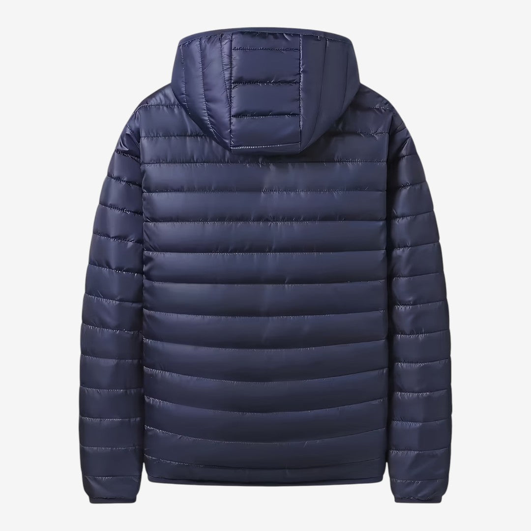 Jorvalore | Men’s Hooded Puffer Jacket Warm Casual Streetwear