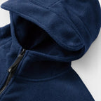 Jorvalore | Men’s Hooded Zip-Up Winter Jacket for Outdoor Wear