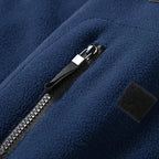 Jorvalore | Men’s Hooded Zip-Up Winter Jacket for Outdoor Wear