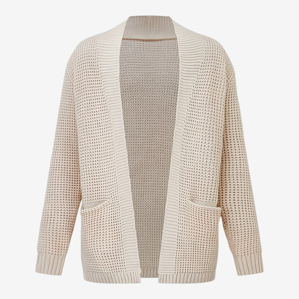 Jorvalore | Men's Knit Cardigan with Pockets for Everyday Comfort