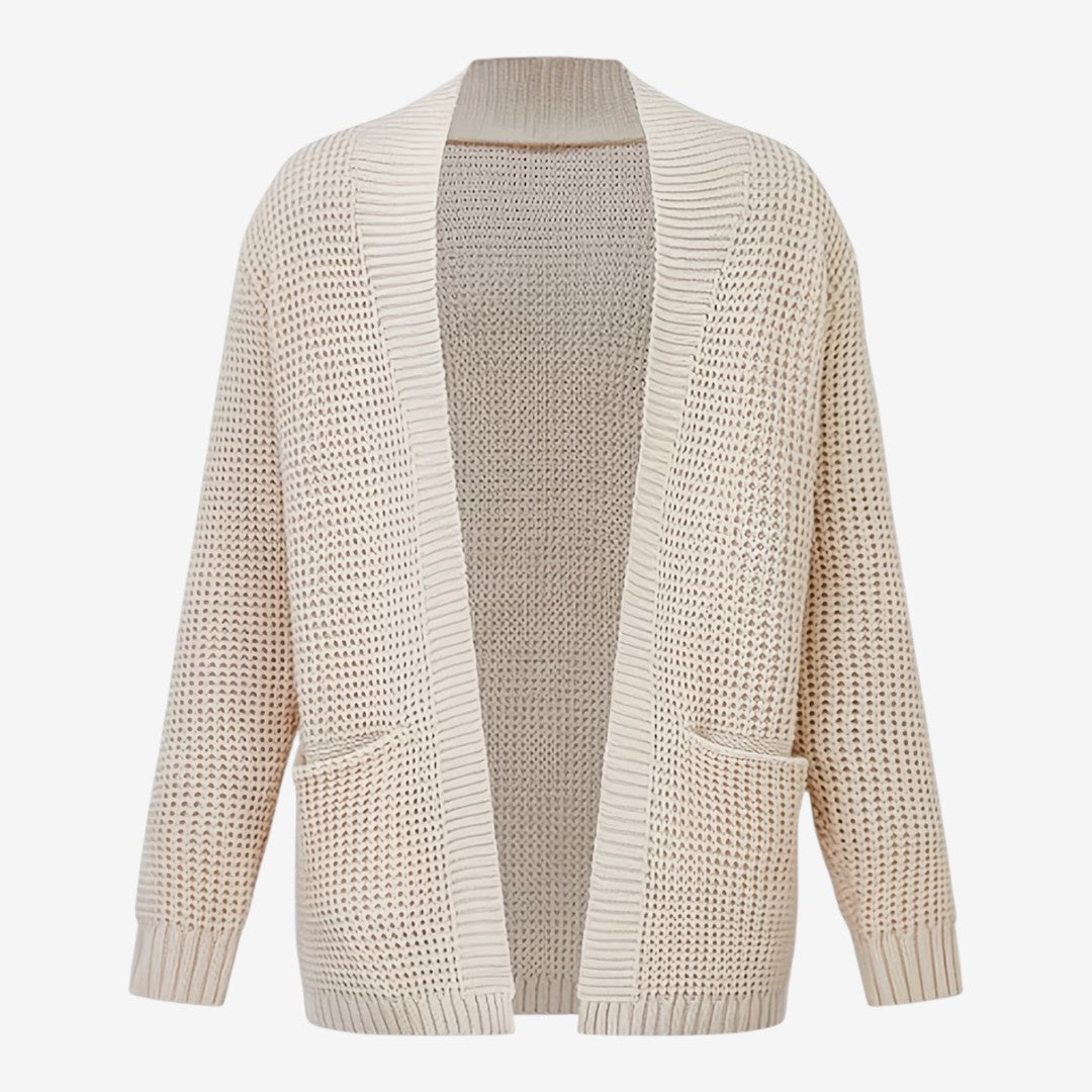 Jorvalore | Men's Knit Cardigan with Pockets for Everyday Comfort