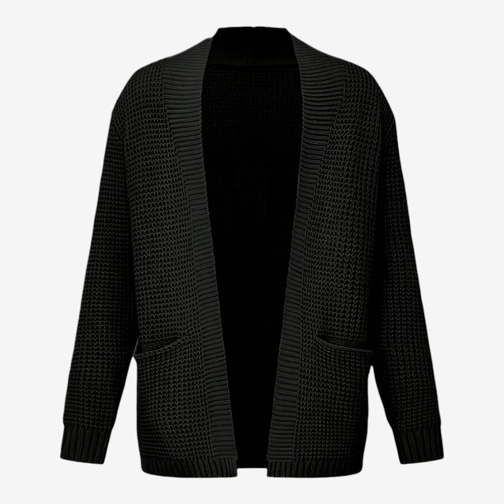Jorvalore | Men's Knit Cardigan with Pockets for Everyday Comfort