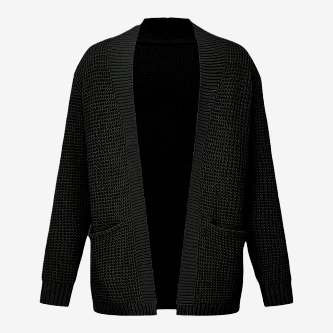 Jorvalore | Men's Knit Cardigan with Pockets for Everyday Comfort