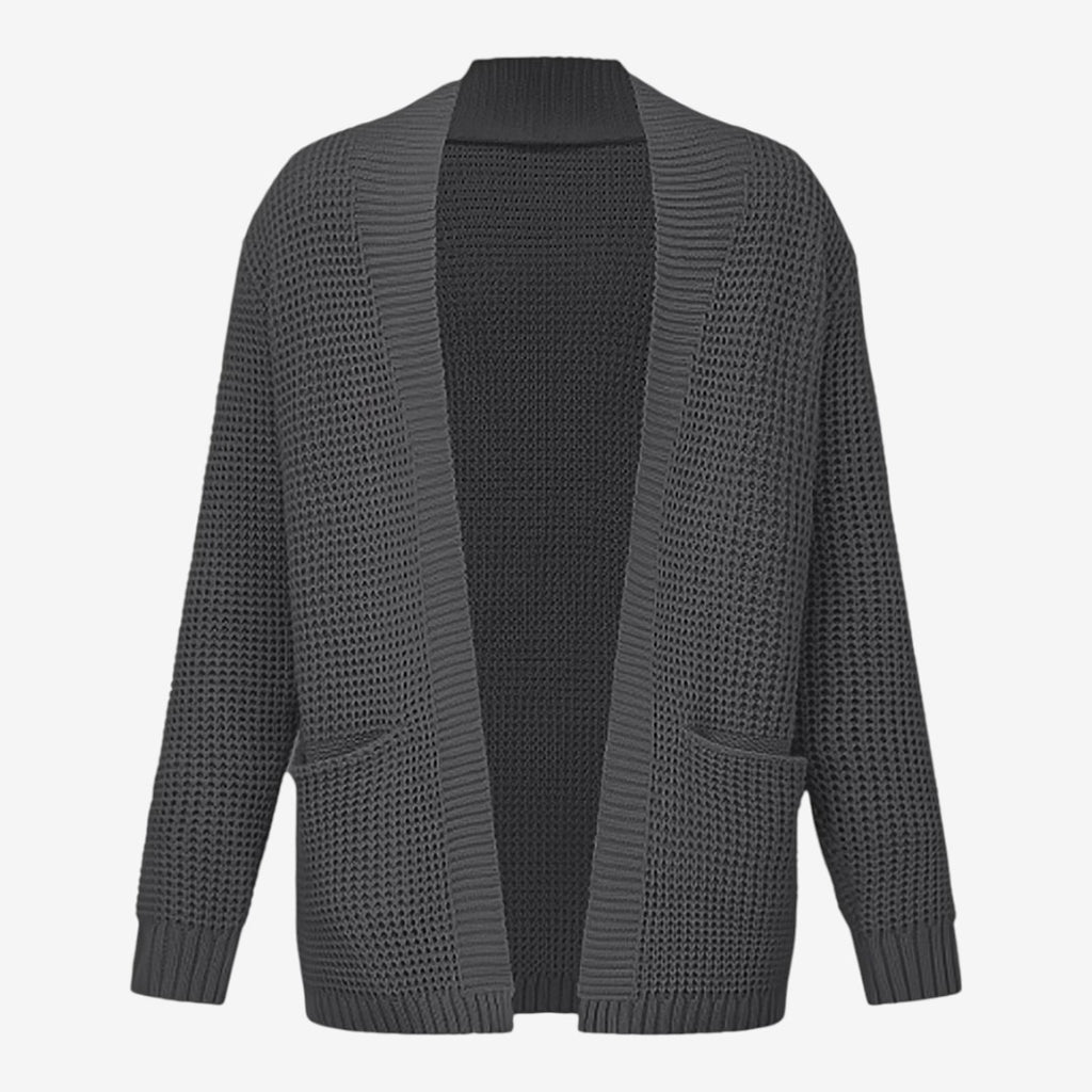Jorvalore | Men's Knit Cardigan with Pockets for Everyday Comfort