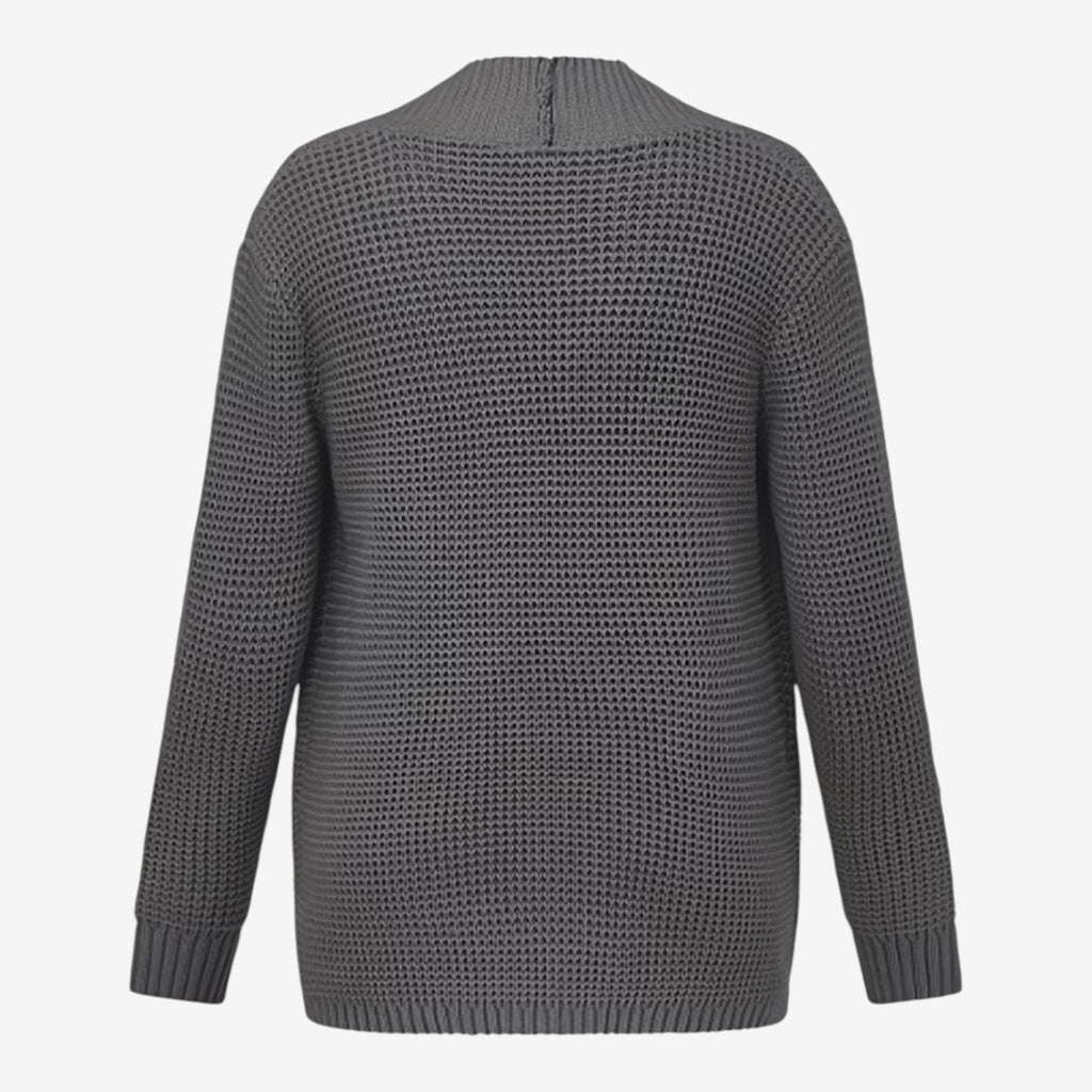 Jorvalore | Men's Knit Cardigan with Pockets for Everyday Comfort