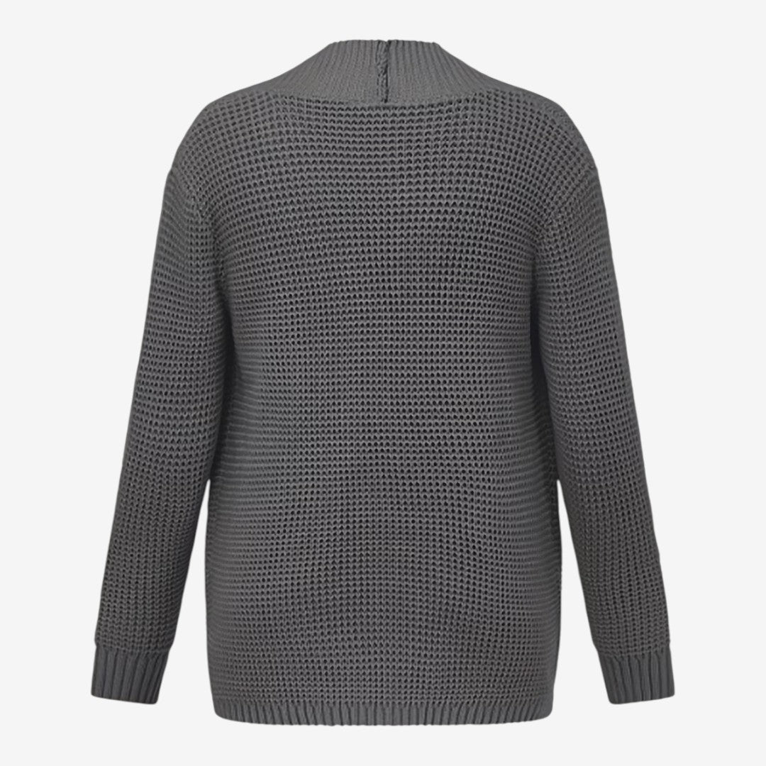Jorvalore | Men's Knit Cardigan with Pockets for Everyday Comfort