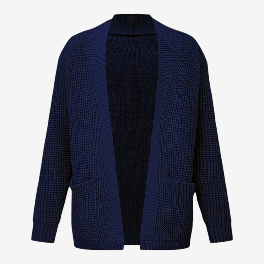Jorvalore | Men's Knit Cardigan with Pockets for Everyday Comfort