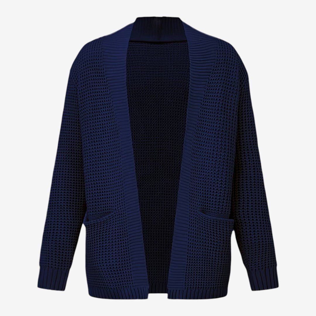 Jorvalore | Men's Knit Cardigan with Pockets for Everyday Comfort
